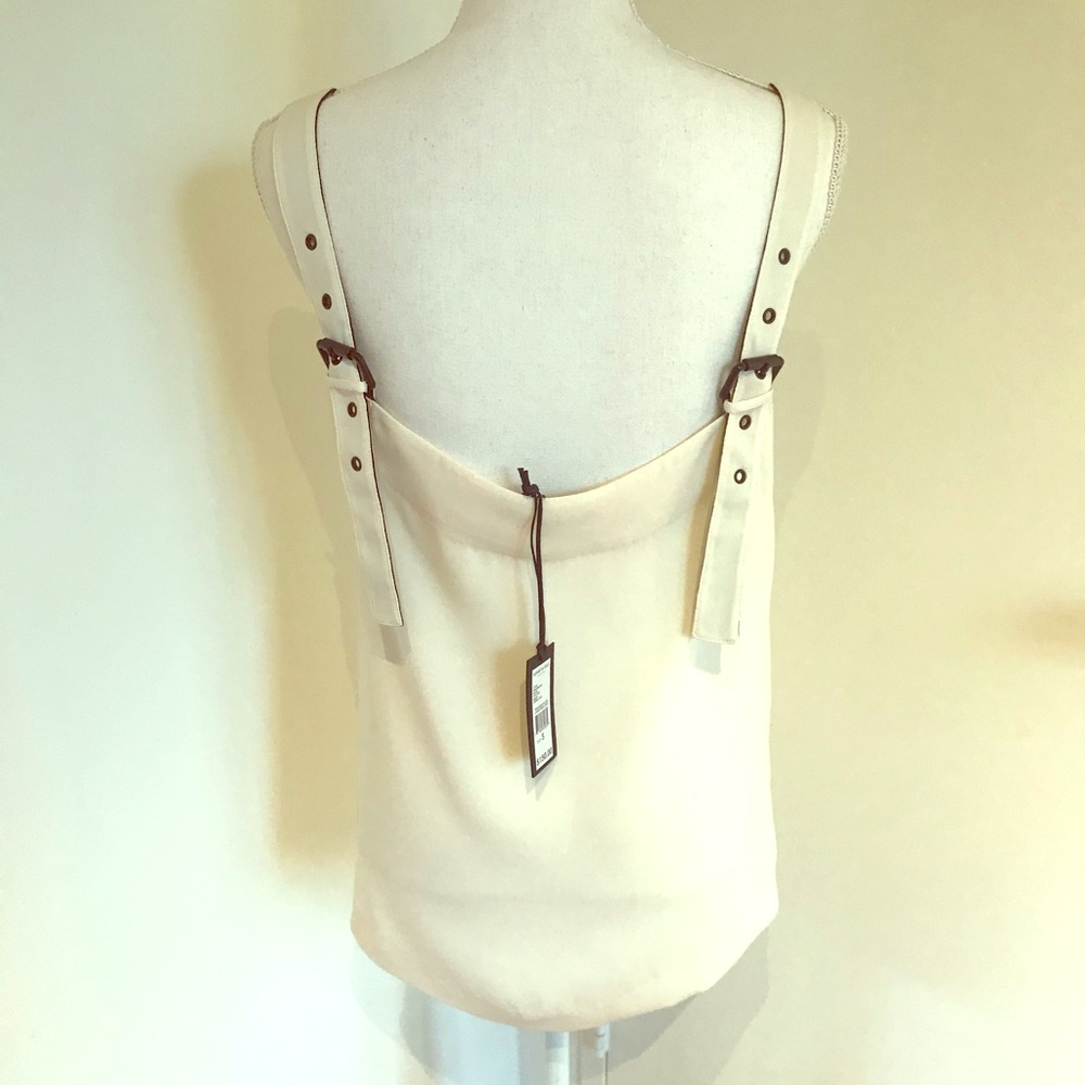 NWT Kenneth Cole Silk Tank